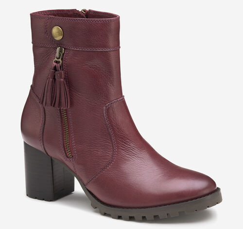 Vivica Zip Boot