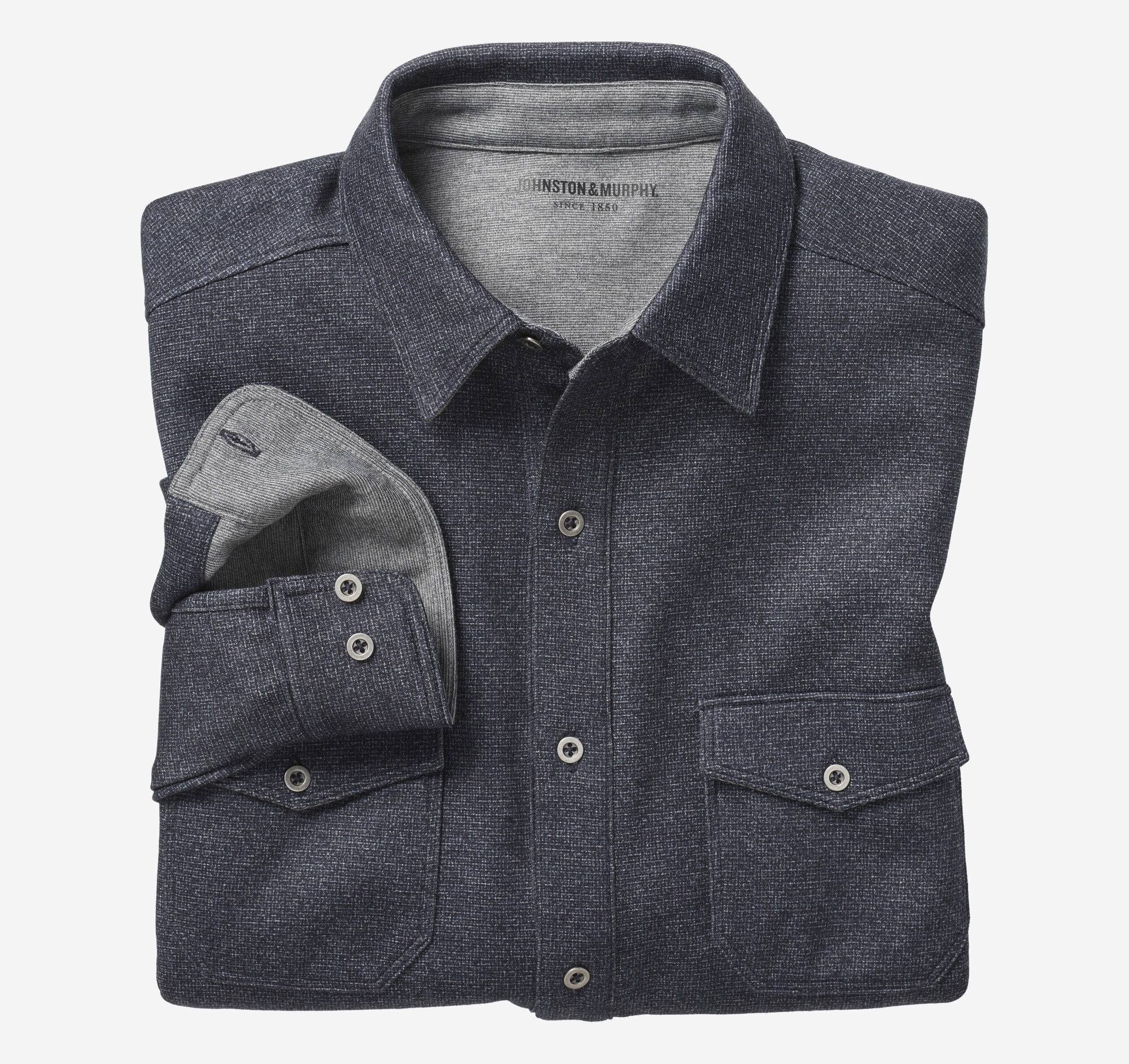 Knit Shirt Johnston & Murphy