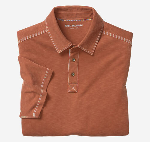 Vintage Slub Polo