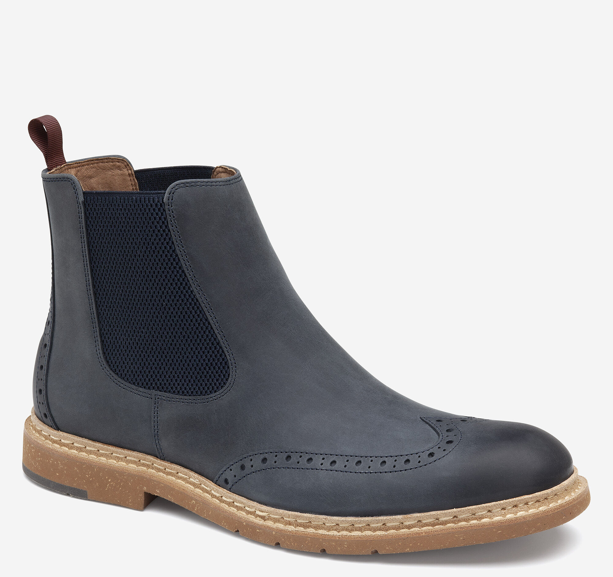 warner wingtip boot
