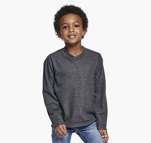 Boys Reversible V-Neck