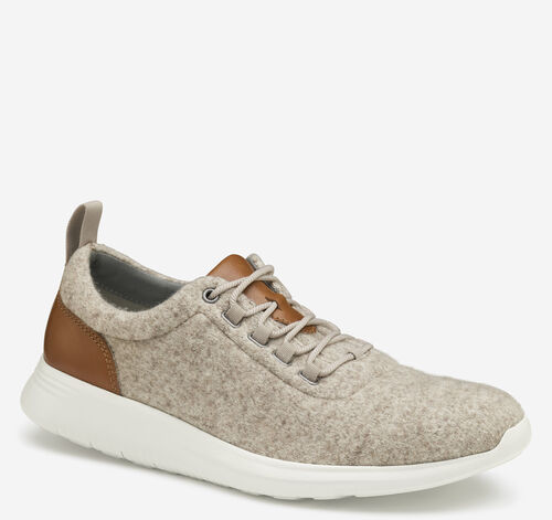 Amherst Wool U-Throat - Taupe Wool