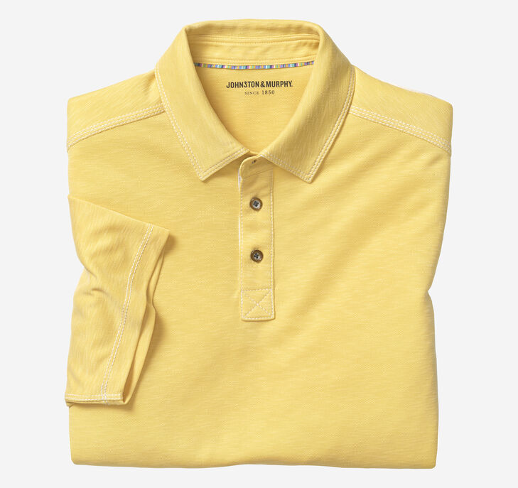 Vintage Slub Polo preview