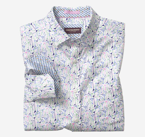 Printed Cotton Shirt