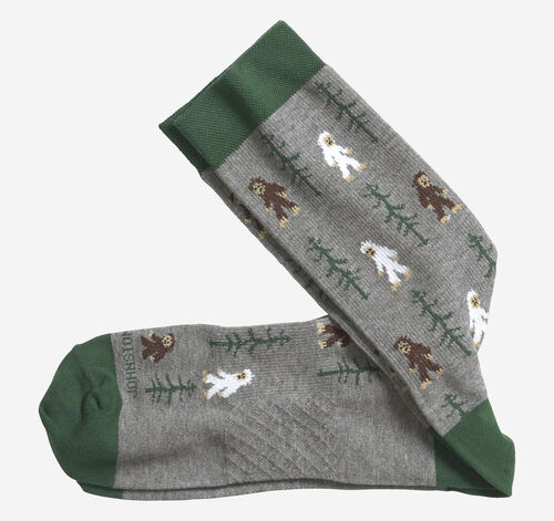 Ribbed Yeti Big Foot Socks
