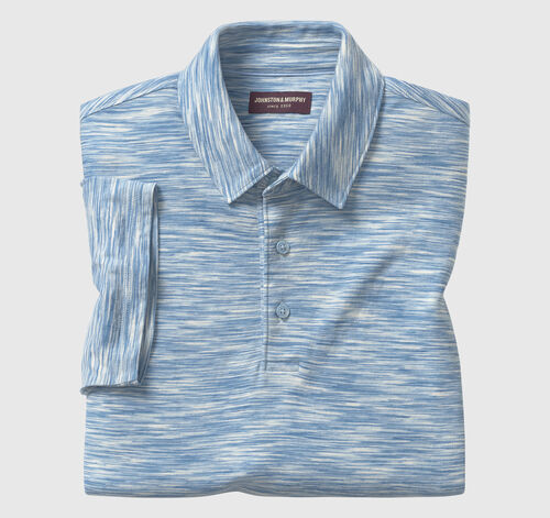 Space-Dyed Polo