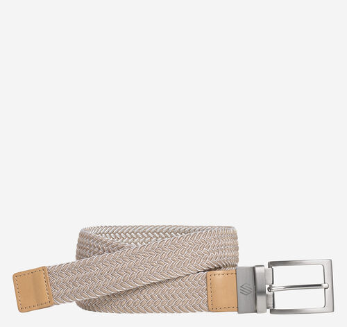 Reversible Stretch-Woven Belt