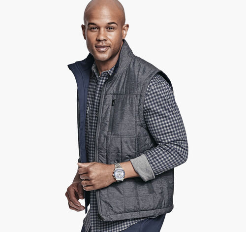 XC4® Reversible Quilted Vest