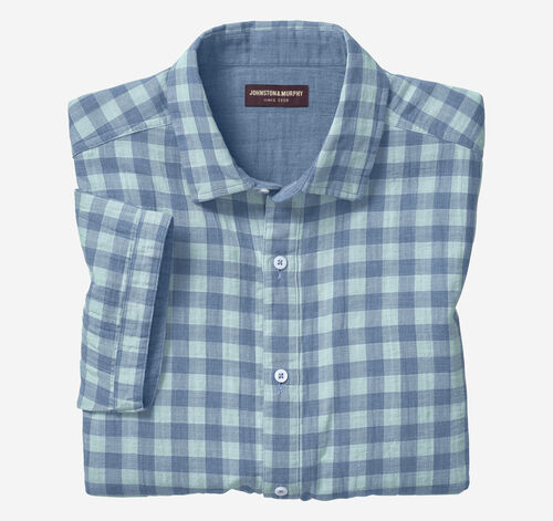 Double-Layer Short-Sleeve Shirt