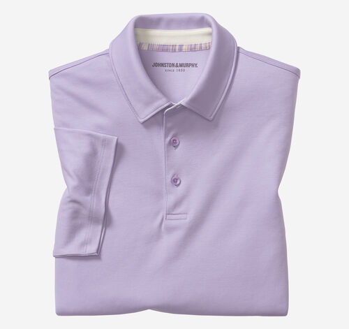 Liquid Cotton Polo