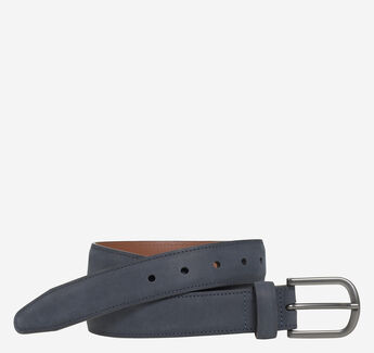 Oiled Contrast Stitched Belt