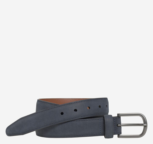 Oiled Contrast Stitched Belt