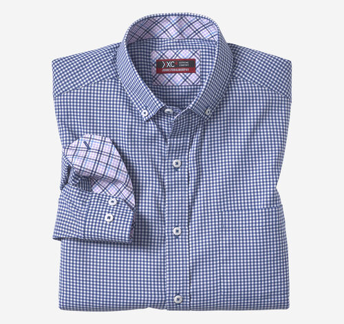 XC4® Long-Sleeve Stretch-Woven Shirt