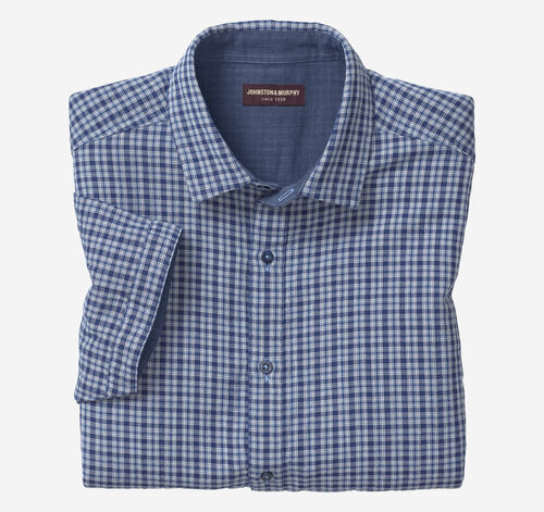 Double-Layer Short-Sleeve Shirt