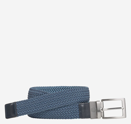 Reversible Stretch-Woven Belt