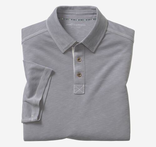 Vintage Slub Polo