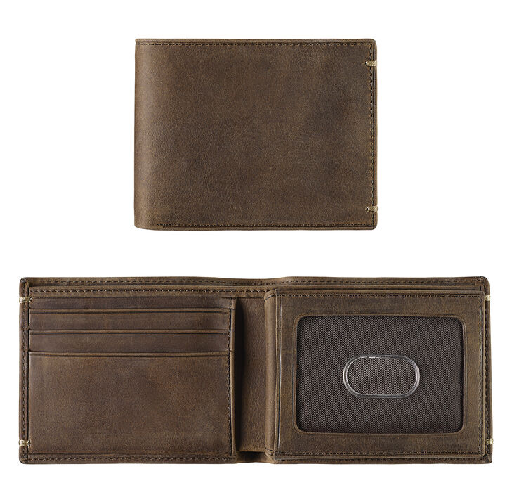 Johnston & Murphy Flip Bifold Wallet. 1