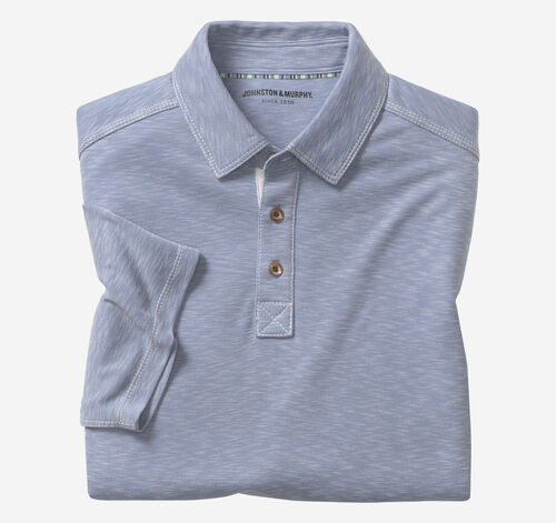 Vintage Slub Polo