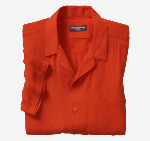 Short-Sleeve Camp Shirt
