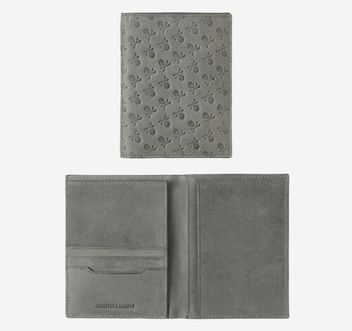 Jackson Embossed Passport Case
