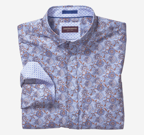 Printed Cotton Shirt