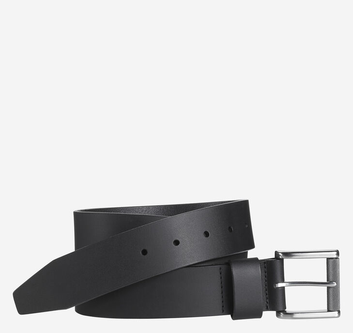 Johnston & Murphy Roller Buckle Belt. 1 Johnston & Murphy Roller Buckle Belt. 1
