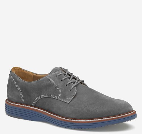 Upton Plain Toe - Gray Nubuck