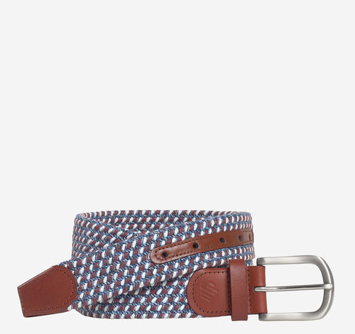 Multicolor Woven Belt