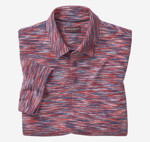Space-Dyed Polo