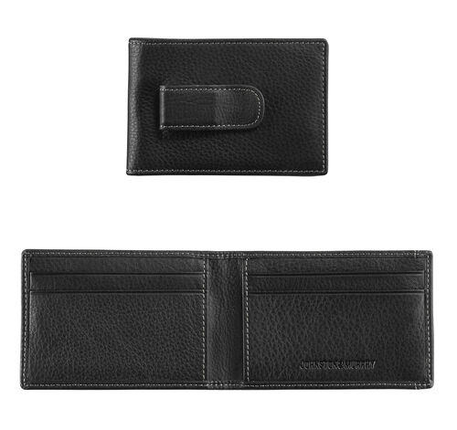 Two-Fold Money Clip Wallet