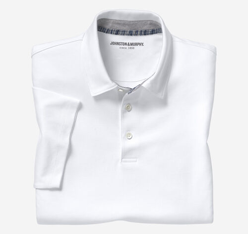 Liquid Cotton Polo