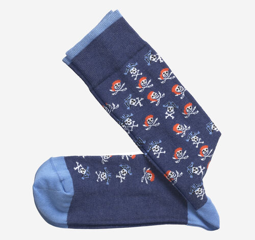 Pirate Skull Socks