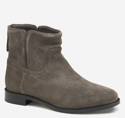 Darby Back-Zip Bootie
