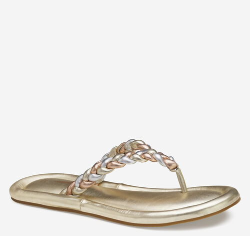 Zoey Braided Thong