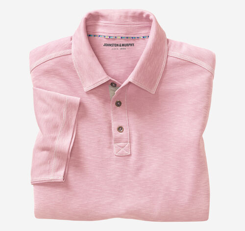 Vintage Slub Polo