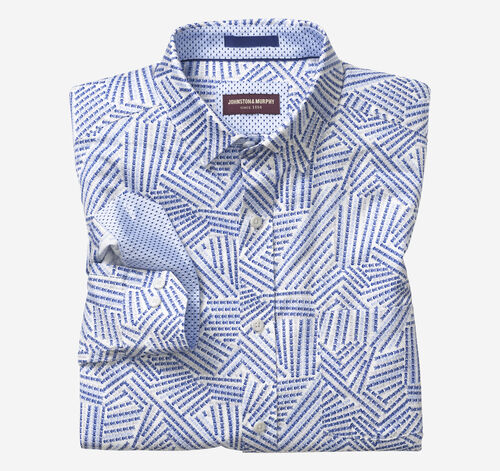 Printed Cotton Shirt