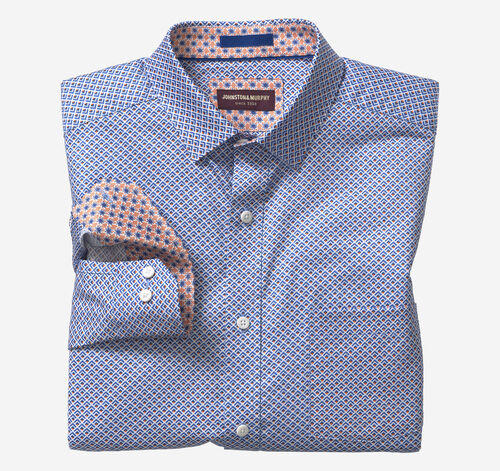 Printed Cotton Shirt