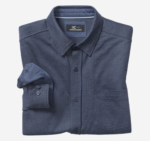 XC Flex® Stretch Long-Sleeve Shirt