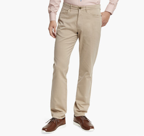 Five-Pocket Pants