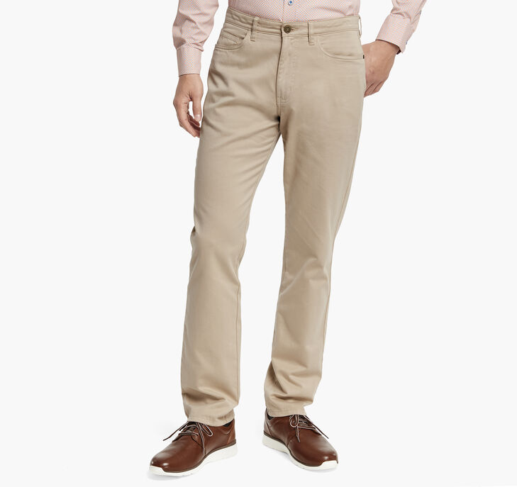 Johnston & Murphy Five-Pocket Pants. 1 Johnston & Murphy Five-Pocket Pants. 1