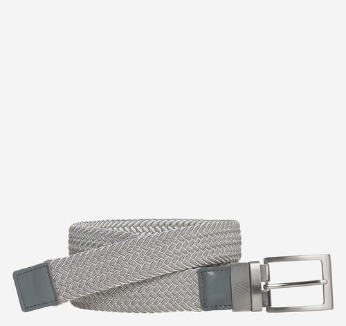 Reversible Stretch-Woven Belt