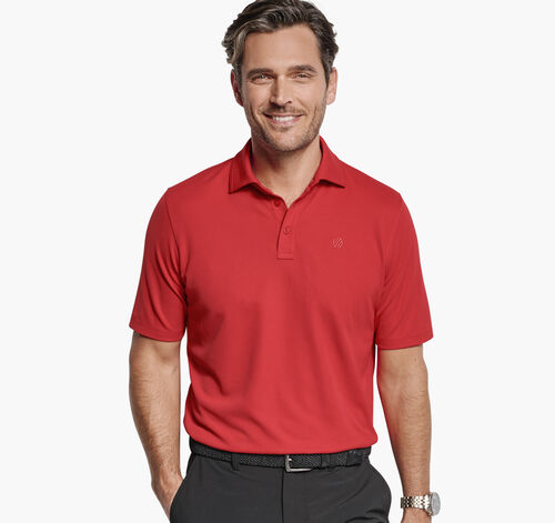 XC4® Performance Solid Polo + Cool Degree - Red