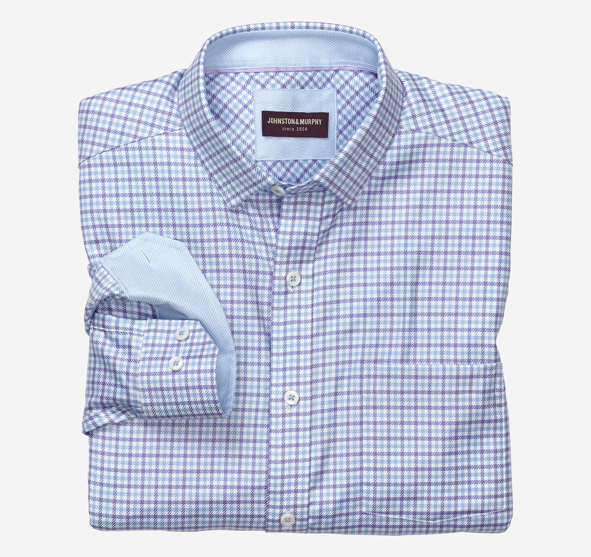 Premium Cotton Shirt Johnston & Murphy