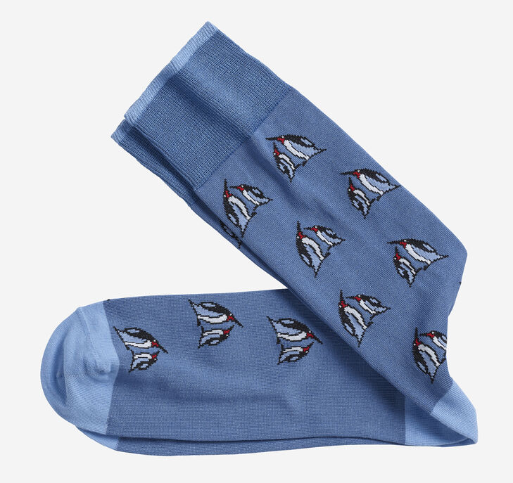 Johnston & Murphy Penguin Socks. 1