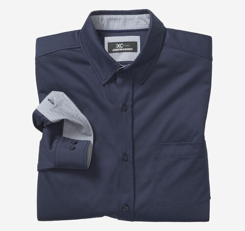 XC Flex® Stretch Long-Sleeve Shirt