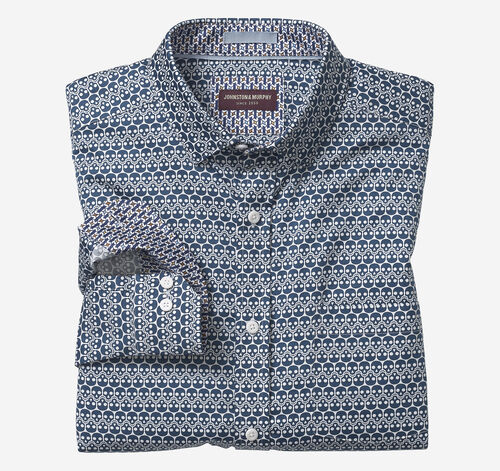 Printed Cotton Shirt