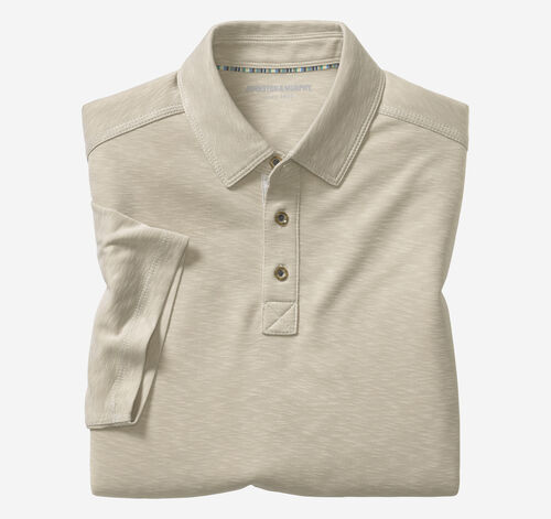 Vintage Slub Polo