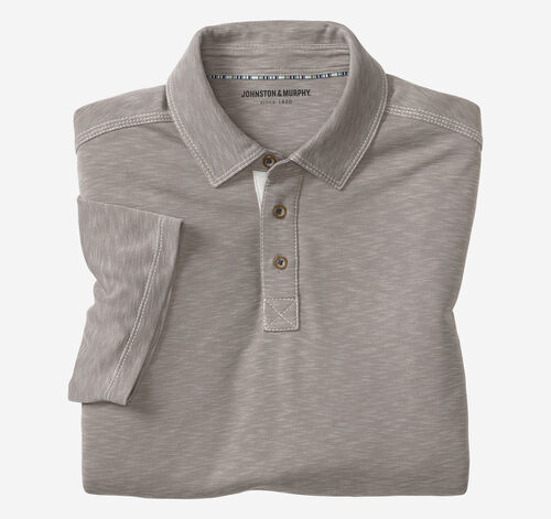 Vintage Slub Polo