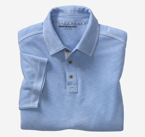 Vintage Slub Polo
