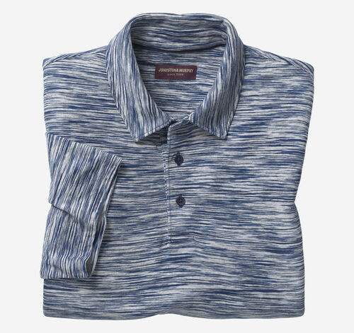 Space-Dyed Polo